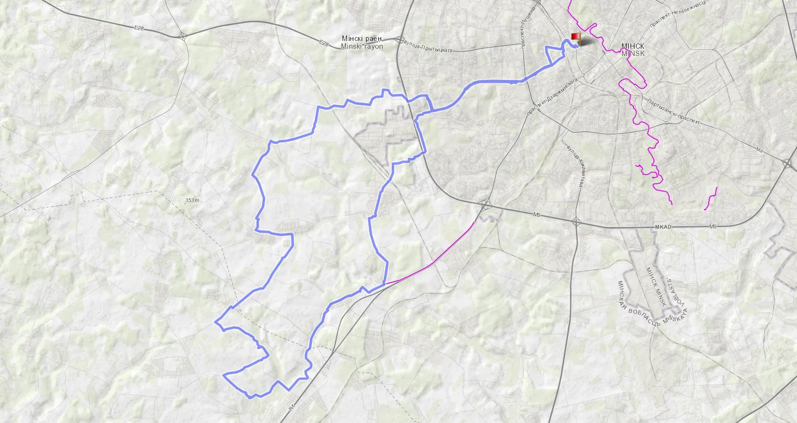 Велопрогулка к Витовскому источнику