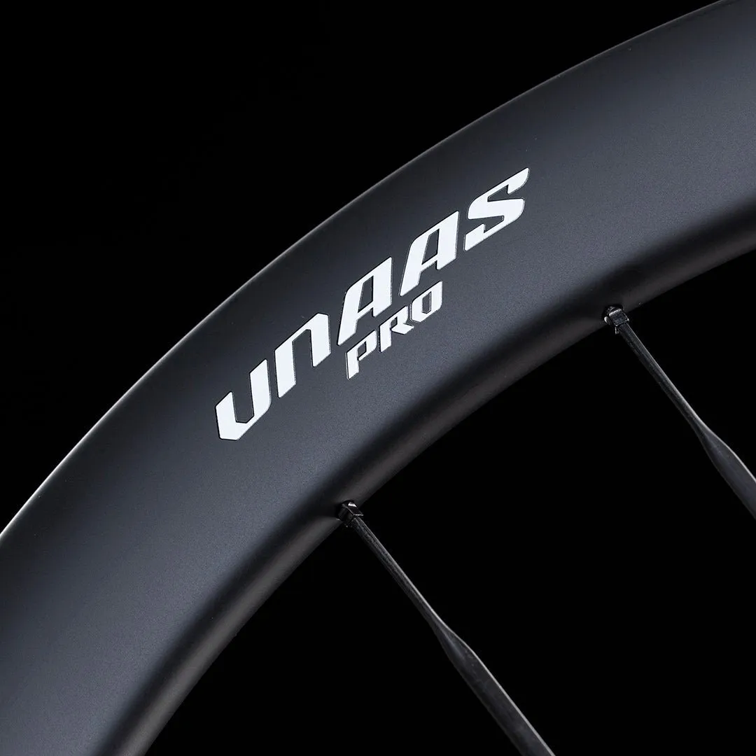 UNAAS Pro D50 Disc Brake Wheelset