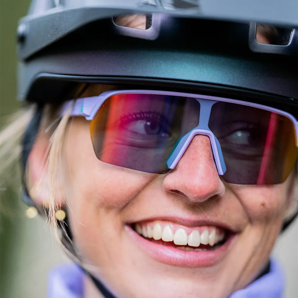 Очки велосипедные CAIRN ROC LIGHT S PHOTOCHROMIC NXT® MAT LILAC