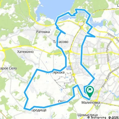 Lengthy Bike Tour