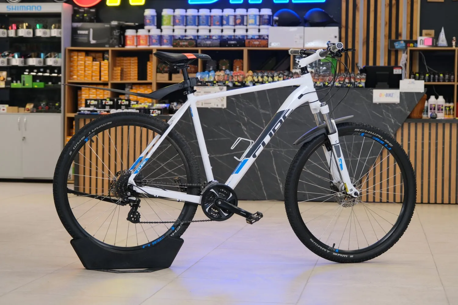 Горный велосипед CUBE AIM HPL - XL