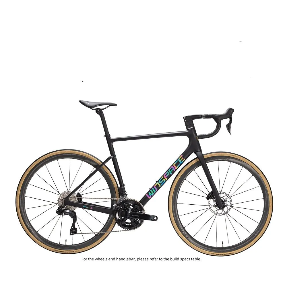 Велосипед Winspace SLC3.0 105 Di2 Polar Black