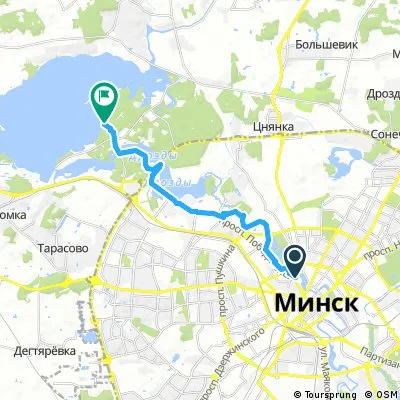 К Минскому морю