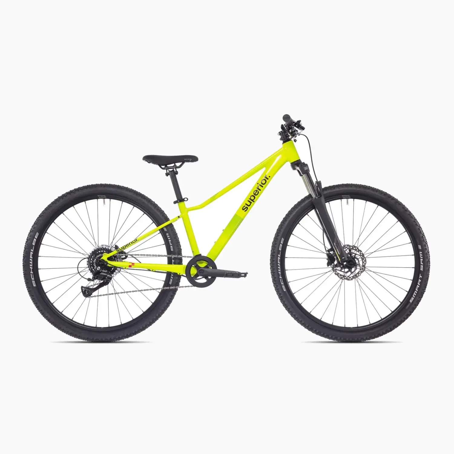 Велосипед Superior Racer XC 27 Matte Radioactive Yellow