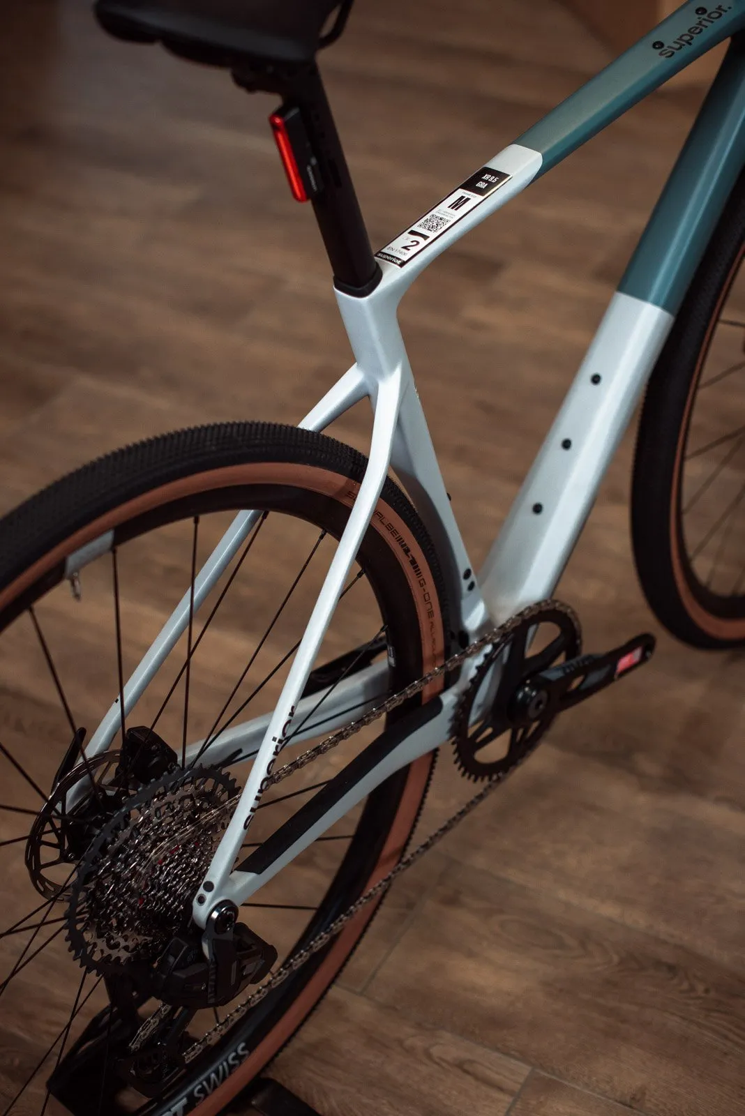 Велосипед Superior XR 9.5 GRA Matte Trooper Green/Grey