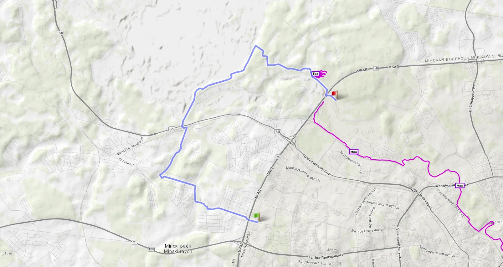 Тарасово - Минское море