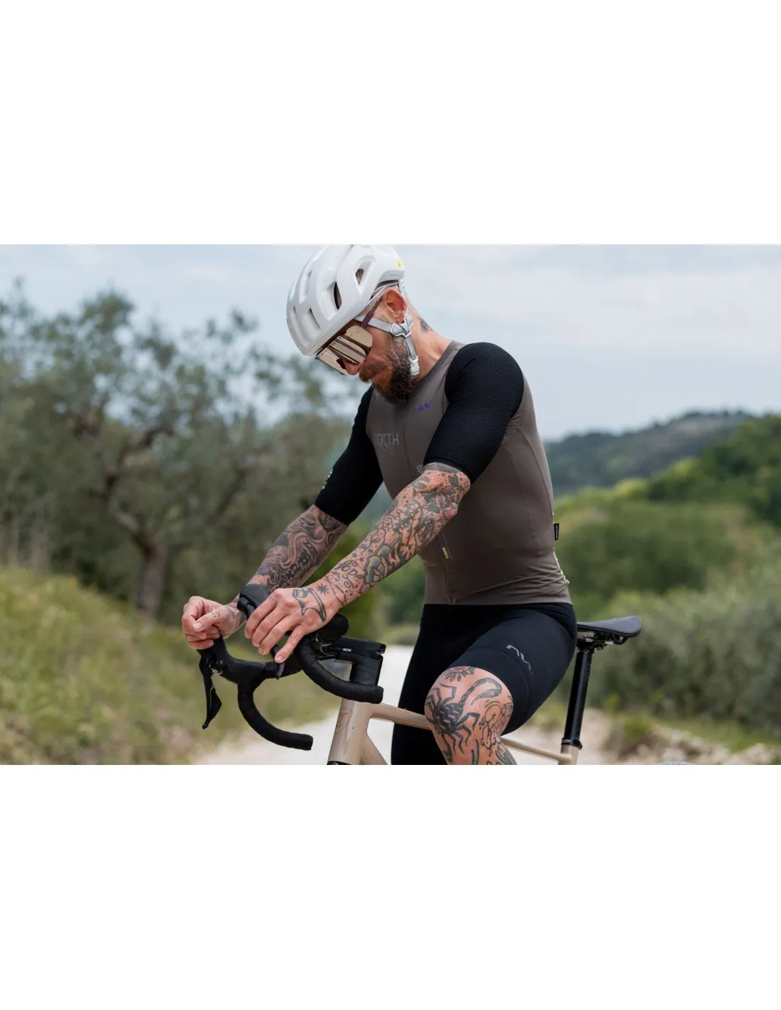 Велосипедная майка NorthWave EXTREME EVO JERSEY Sand