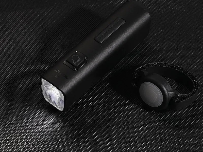 Велосипедный фонарь GACIRON Kiwi-1200, черный