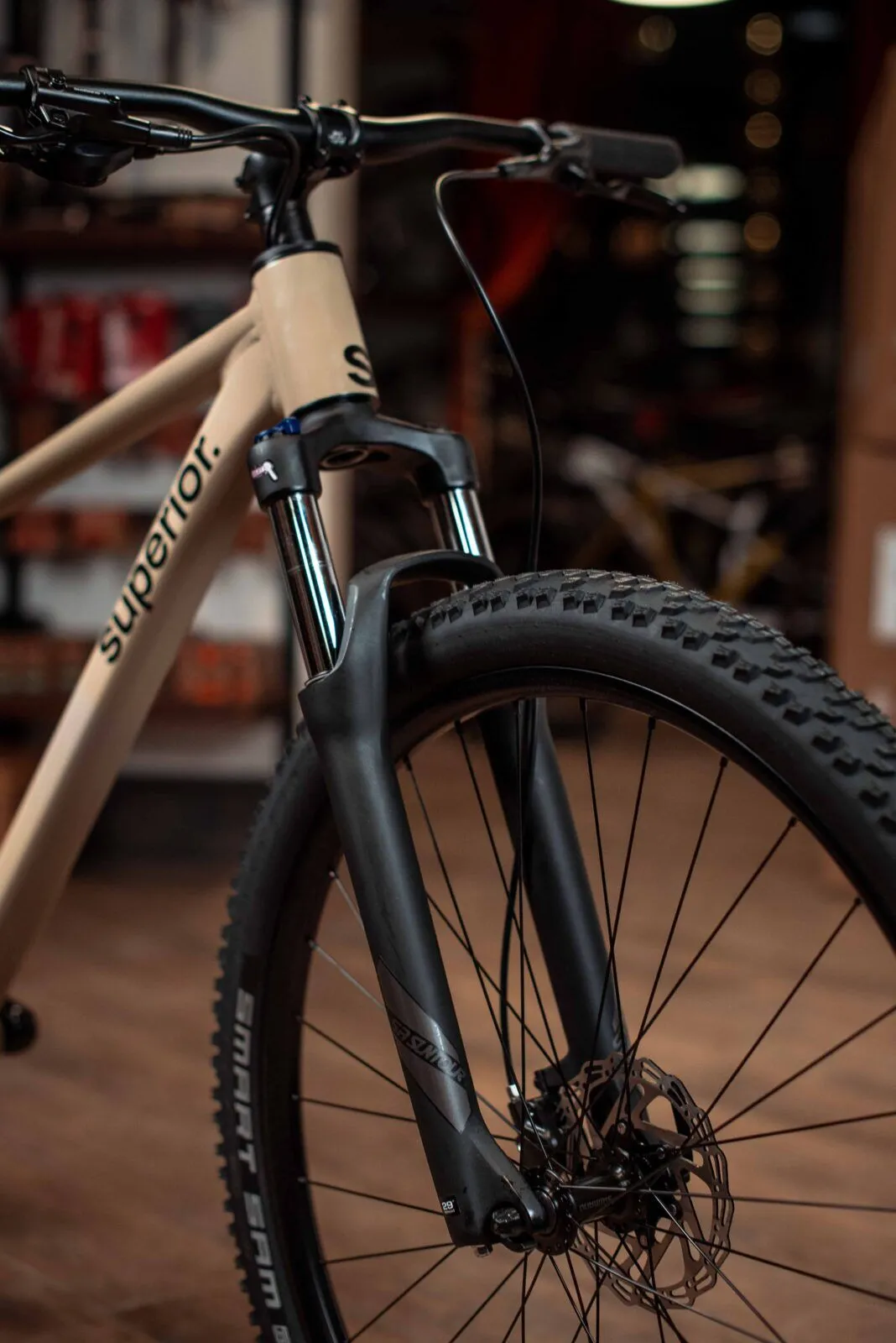 Велосипед Superior XC 6.1 Gloss Dust