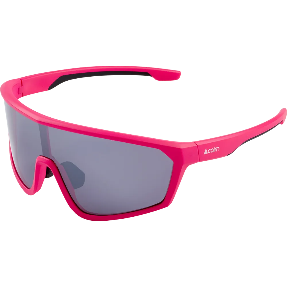 Очки велосипедные CAIRN ROCKET POLARIZED MAT NEON PINK BLACK
