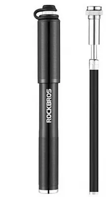 Насос велосипедный портативный ROCKBROS HQ-52BK