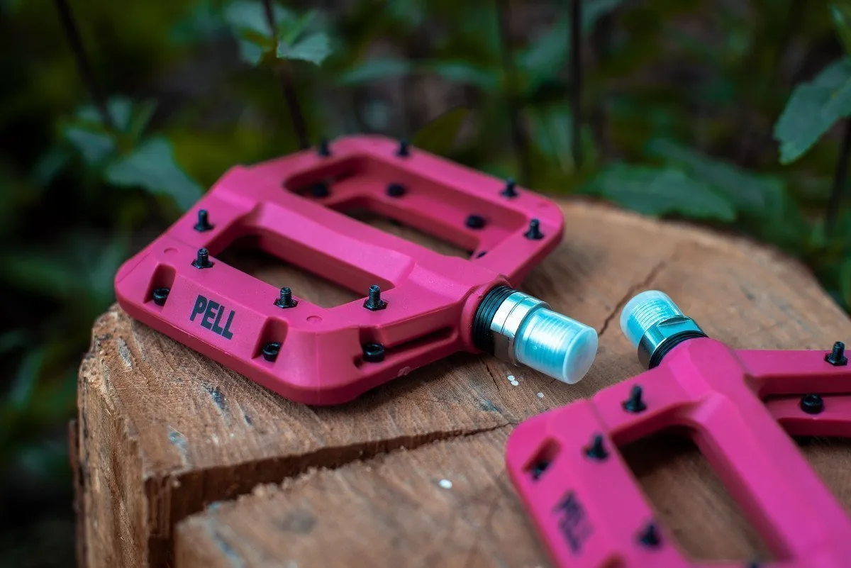 Педали Pell Pedals Pink