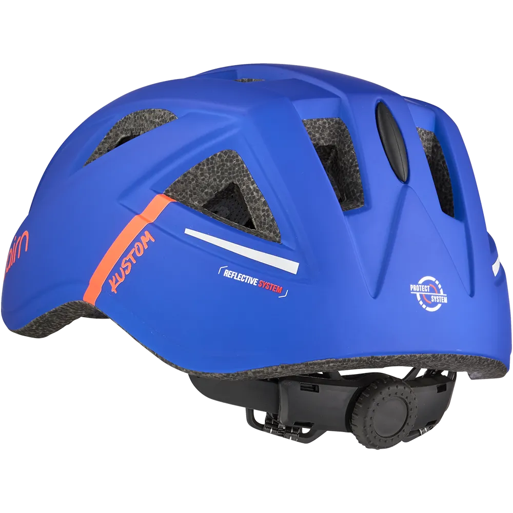 Шлем CAIRN KUSTOM MAT KING BLUE