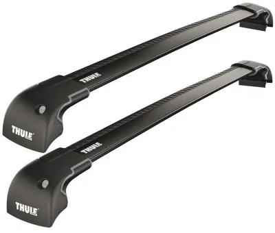 Багажник на крышу с поперечиной Thule WingBar Edge Black