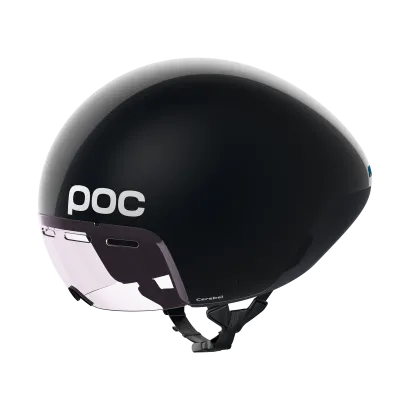 Шлем POC CEREBEL RACEDAY Uranium Black