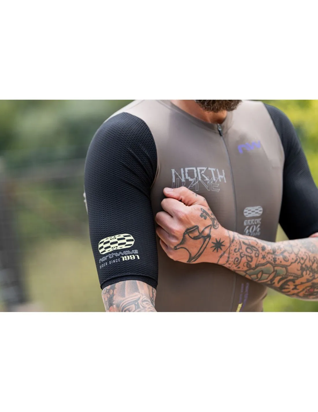 Велосипедная майка NorthWave EXTREME EVO JERSEY Sand