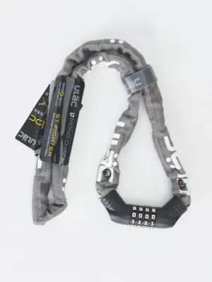 Замок велосипедный кодовый ROCKBROS A600CGY