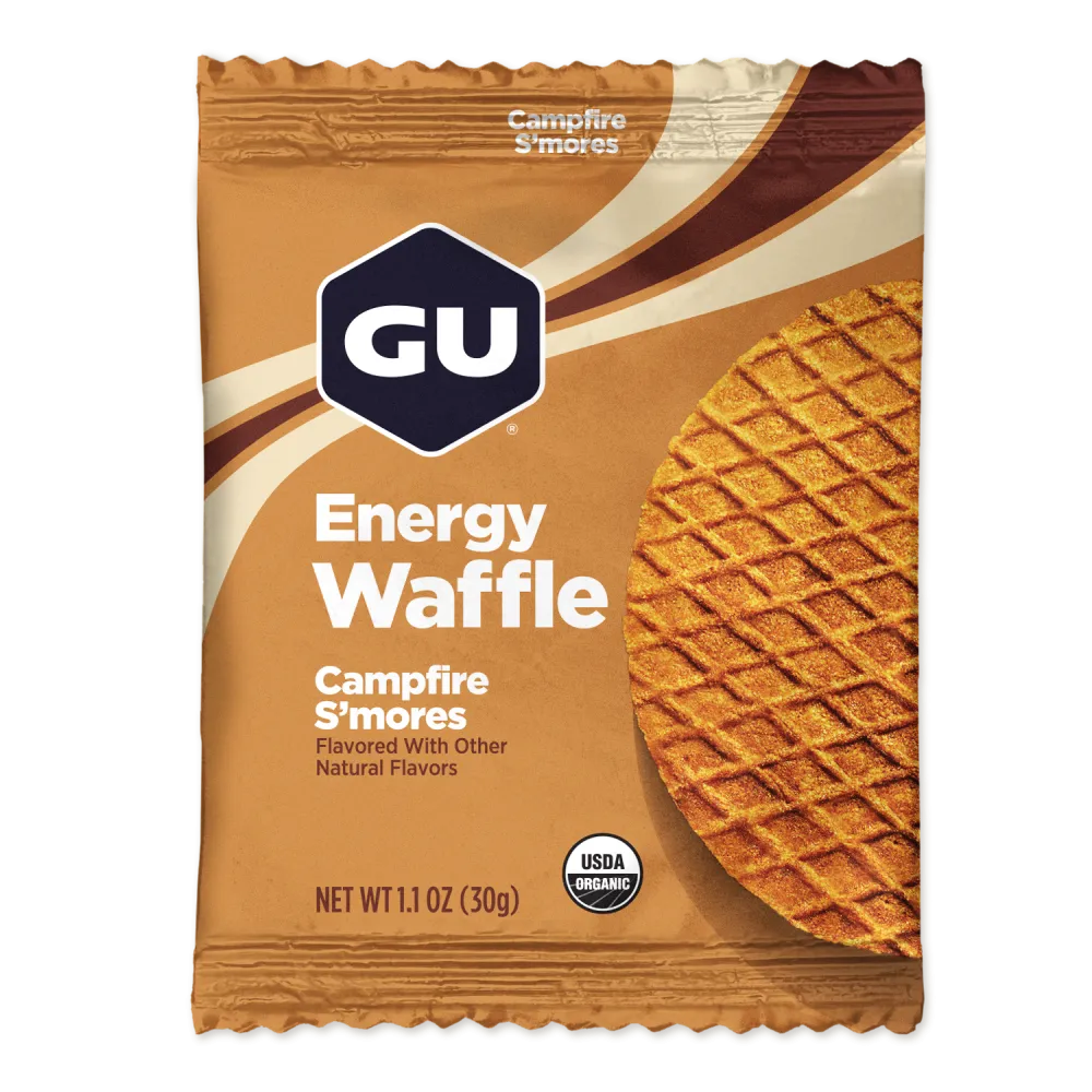 Вафли GU Energy Stroopwafel Воздушное печенье, 1 шт