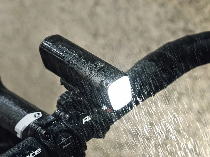 Велосипедный фонарь GACIRON Kiwi-1200, черный