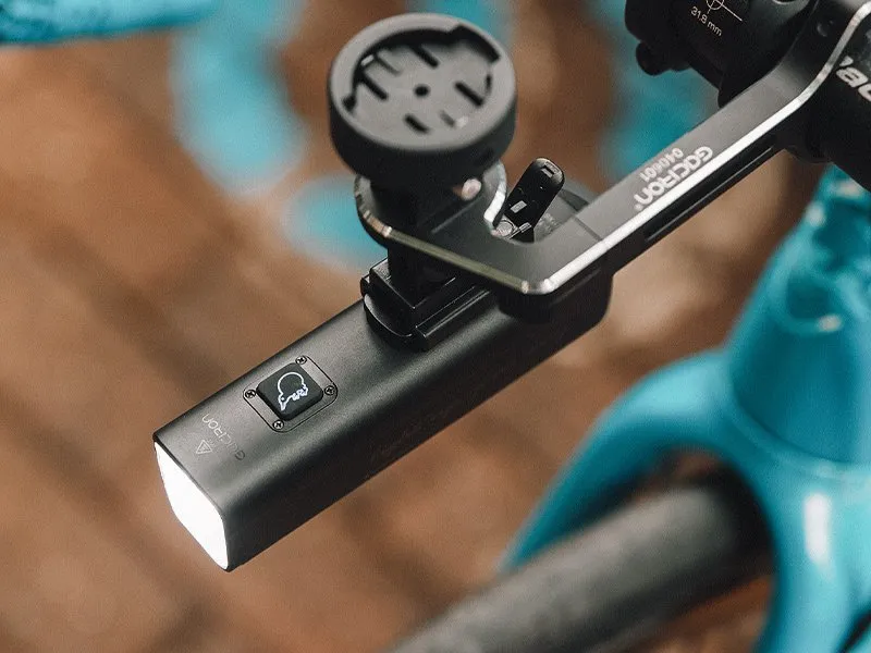 Велосипедный фонарь GACIRON Kiwi-1200, черный