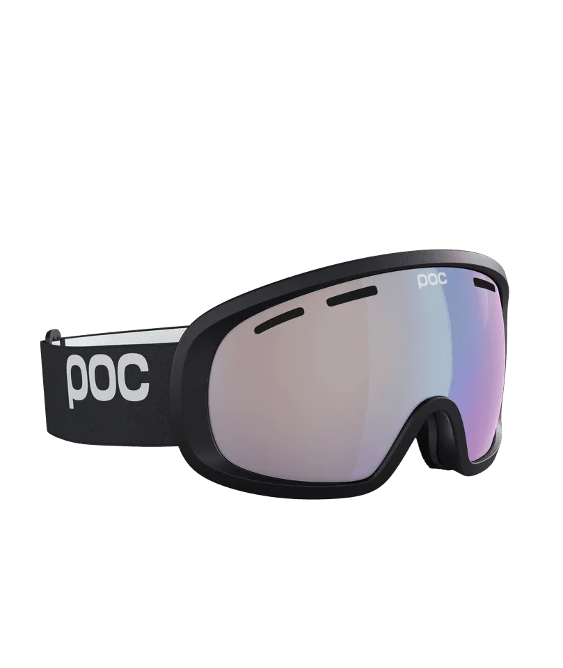Горнолыжная маска POC Fovea Mid Photochromic Uranium Black/Changeable Sky Blue