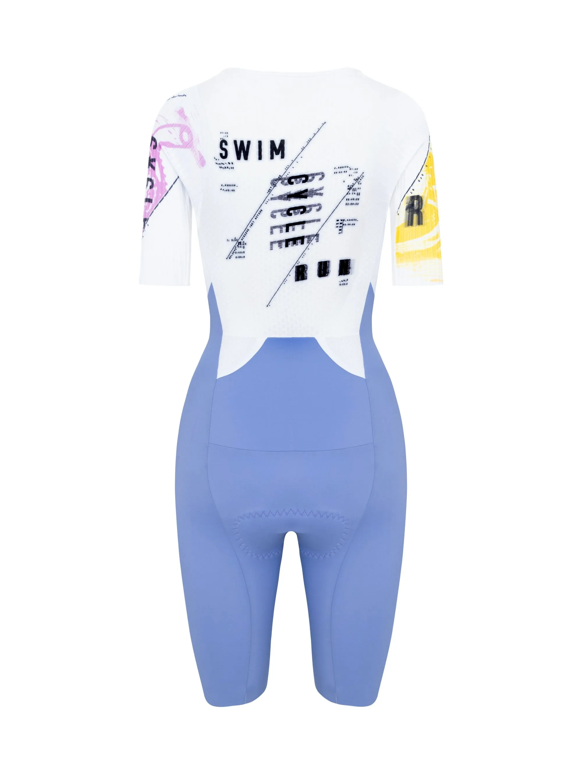 Трисьют женский QUEST TriColor Premium Triathlon Suit