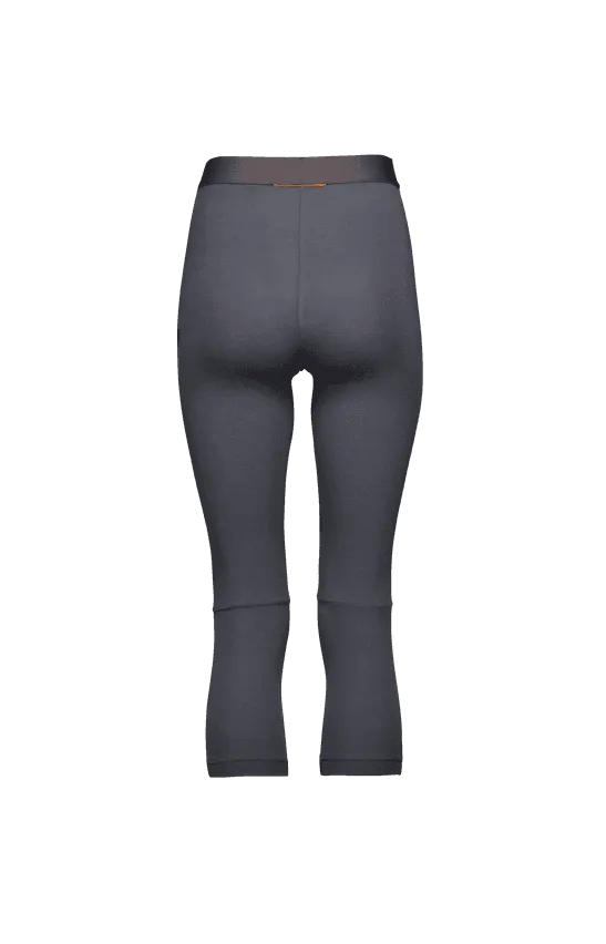 Велосипедные шорты POC Women's Layer Merino 3/4 Tights Sylvanite Grey