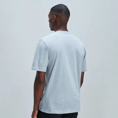 Men's POC Tee Grey Melange