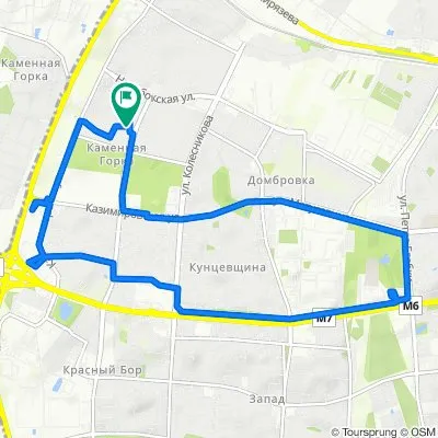 Прогулка по Кунцевщине