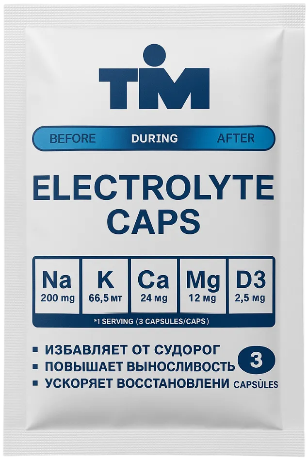 Солевые капсулы TIM Electrolyte Caps (3 шт)