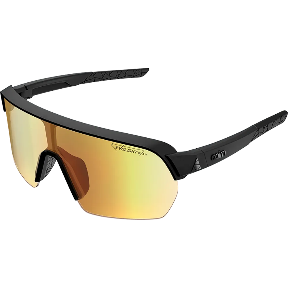 Очки велосипедные CAIRN ROC LIGHT PHOTOCHROMIC NXT® MAT FULL BLACK