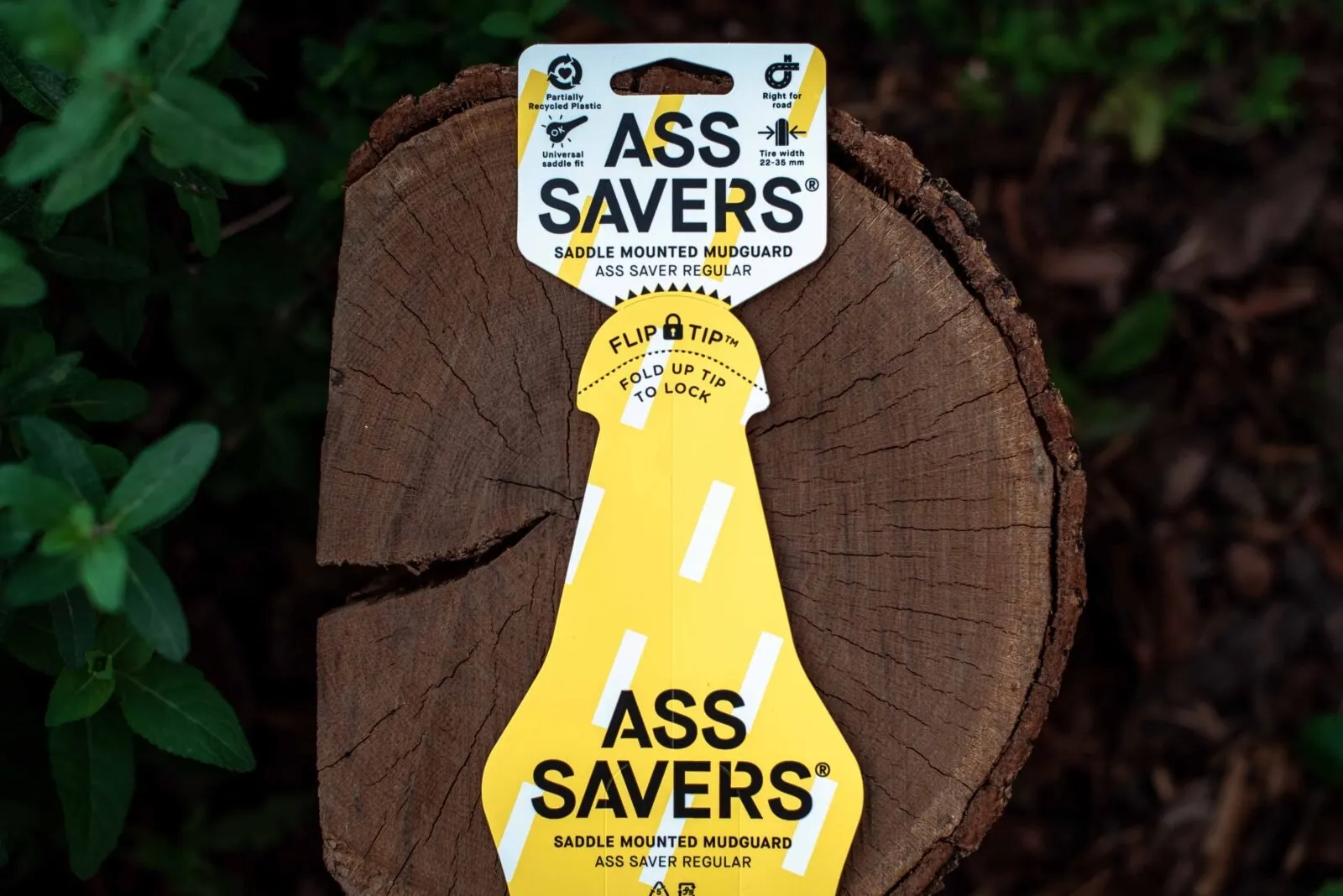 Крылья Ass Savers Regular Bold Rain Yellow