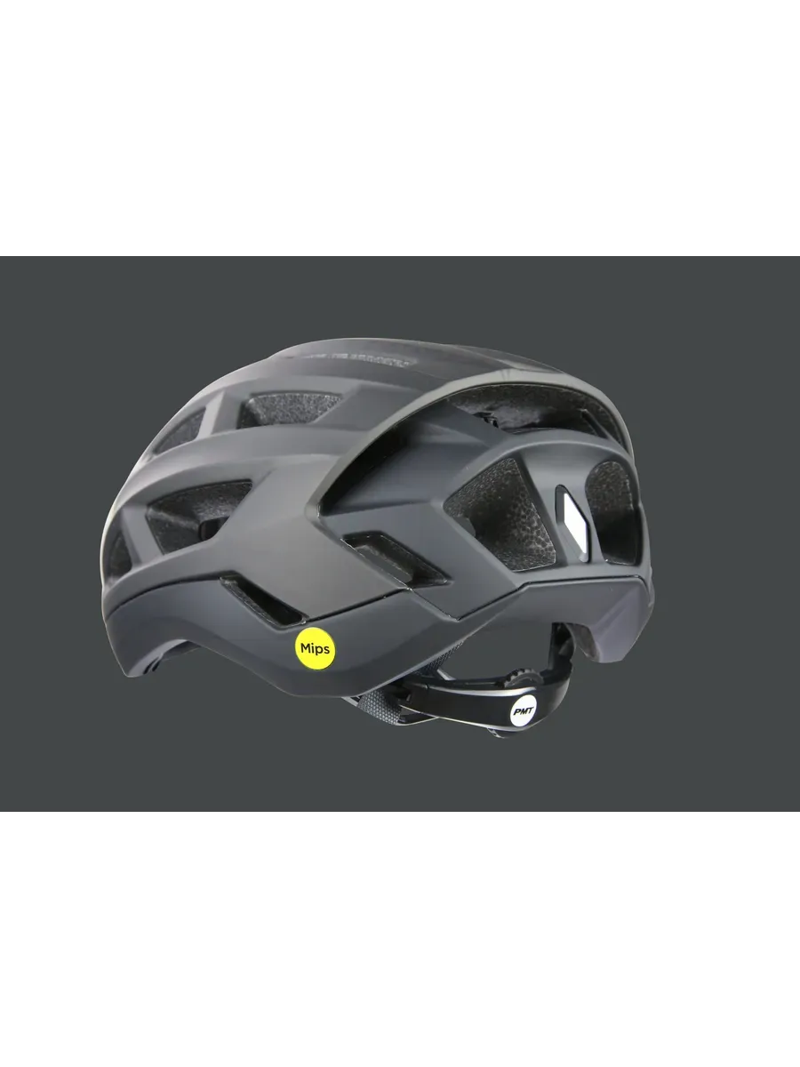 Шлем велосипедный PMT Elegant MIPS - черный