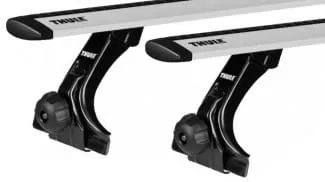 Багажник на крышу с аэродинамической поперечиной Thule WingBar