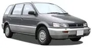 5-дверный MPV с 1992 по 1996 на рейлинги