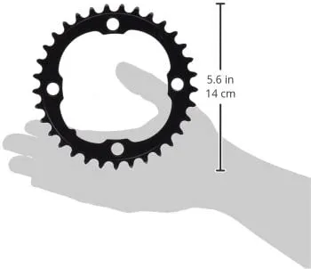 Передняя звезда TRUVATIV SS 33T,4 болта,104 мм,3 мм.