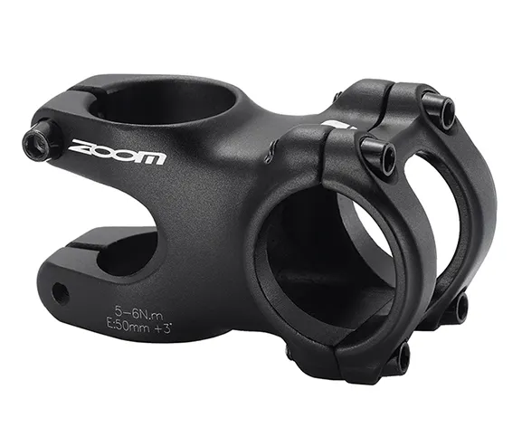 Вынос руля ZOOM TDS-D342-8FOV (L-45, 3°, чёрный матовый)