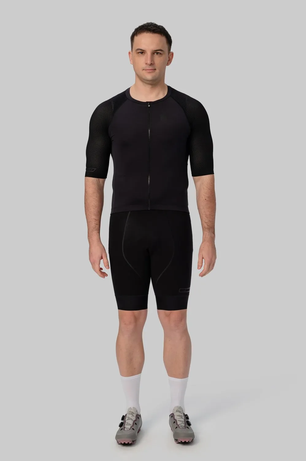 Мужская классическая джерси VTR EVOLVE BLACK