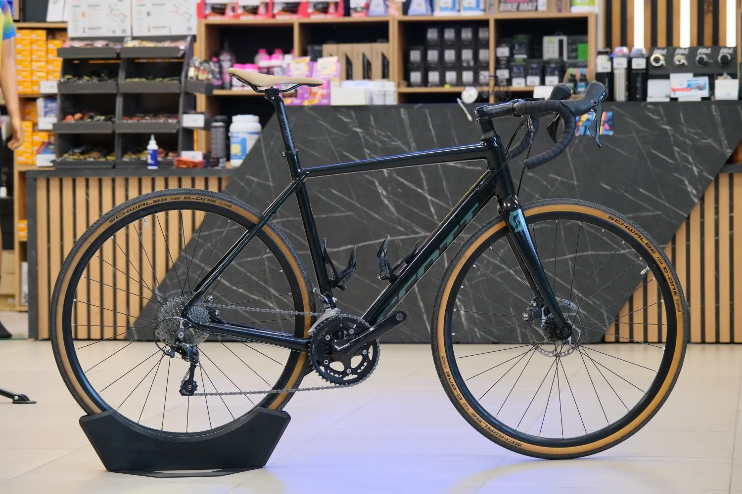 Гравийный велосипед SCOTT Speedster Gravel 30