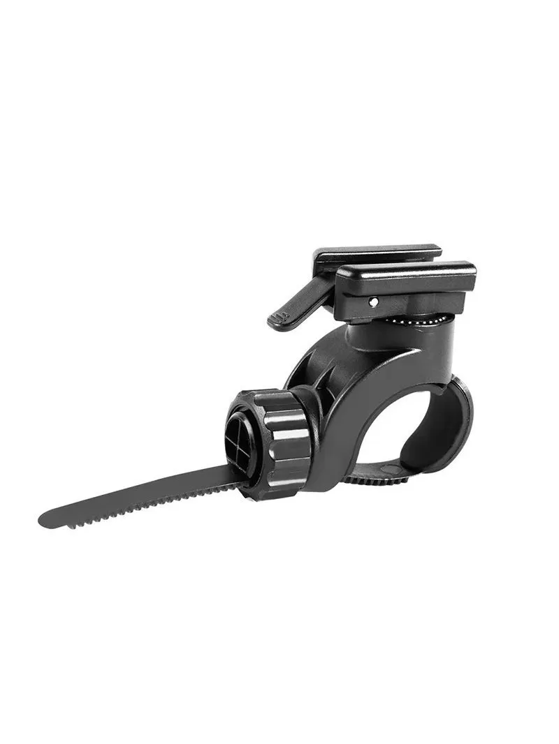 Крепление для велофонаря на руль велосипеда GACIRON H07P, черный