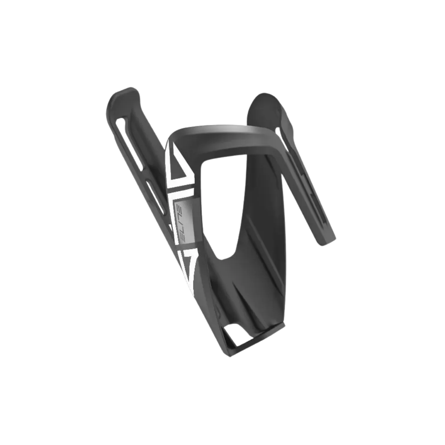 Флягодерждатель Elite Bottle Cage Ala - White graphic