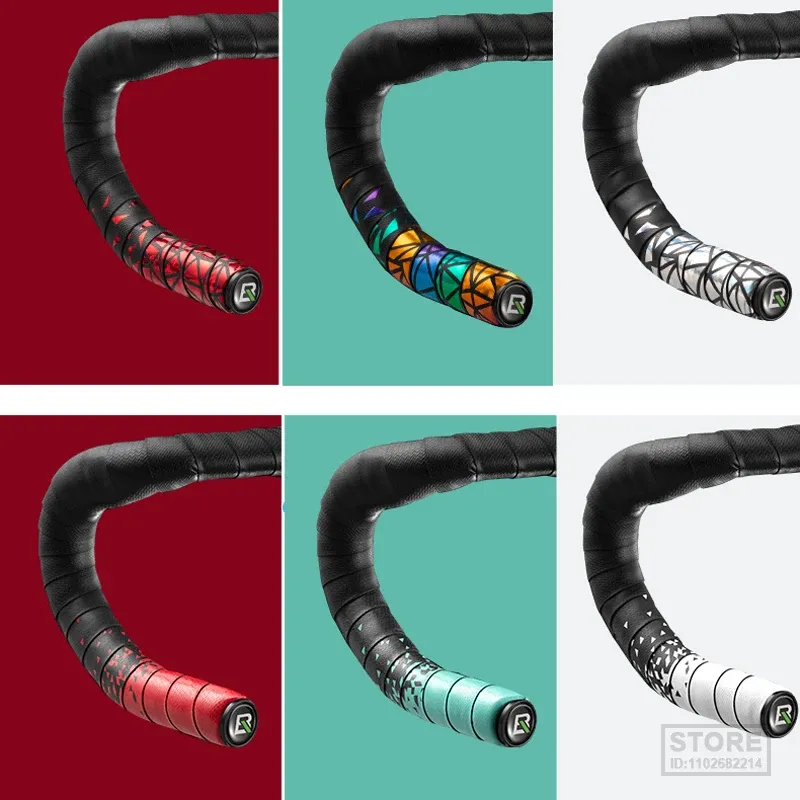 Обмотка на руль велосипеда RockBros BDTK-BKBL