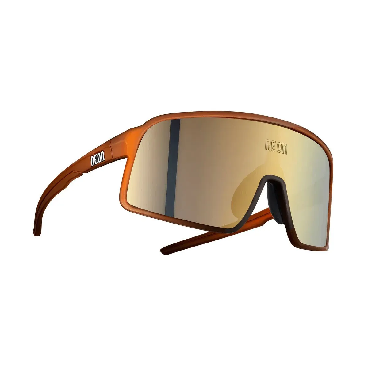 Очки Neon Stratus Caramel Black/Mirror Bronze