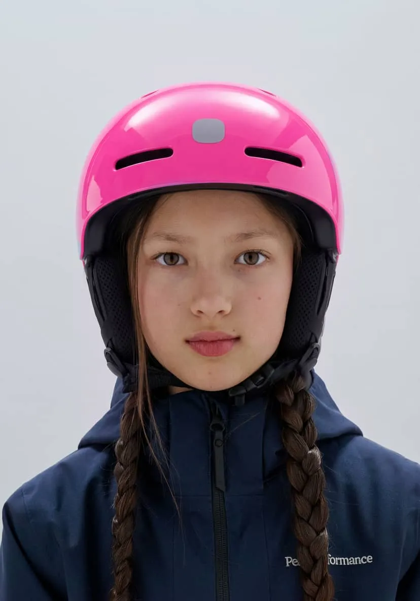 Горнолыжный шлем детский POCito Fornix MIPS Fluorescent Pink
