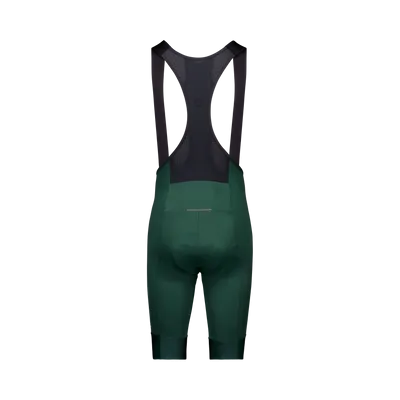 POC Men's Cadence Cycling Bib Shorts Pargasite Green