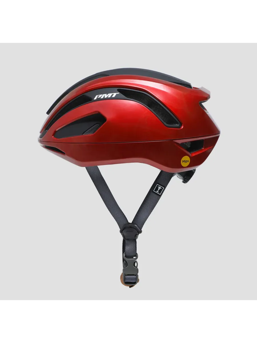 Шлем велосипедный PMT KORA 3.0 Mips - красный