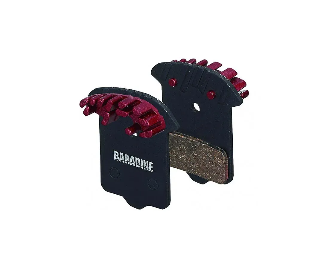 Колодки тормозные BARADINE DS-44F