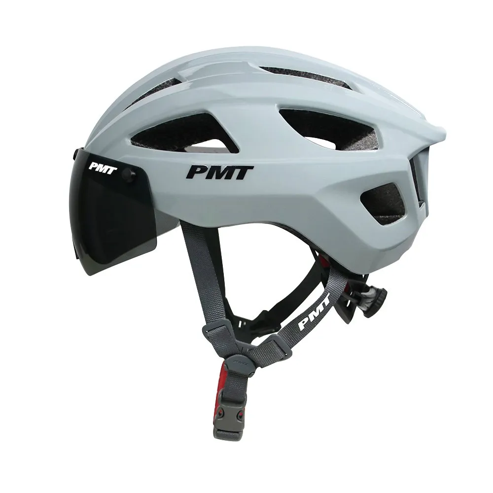 Шлем велосипедный PMT Meedo 2.0 - жемчужно-белый