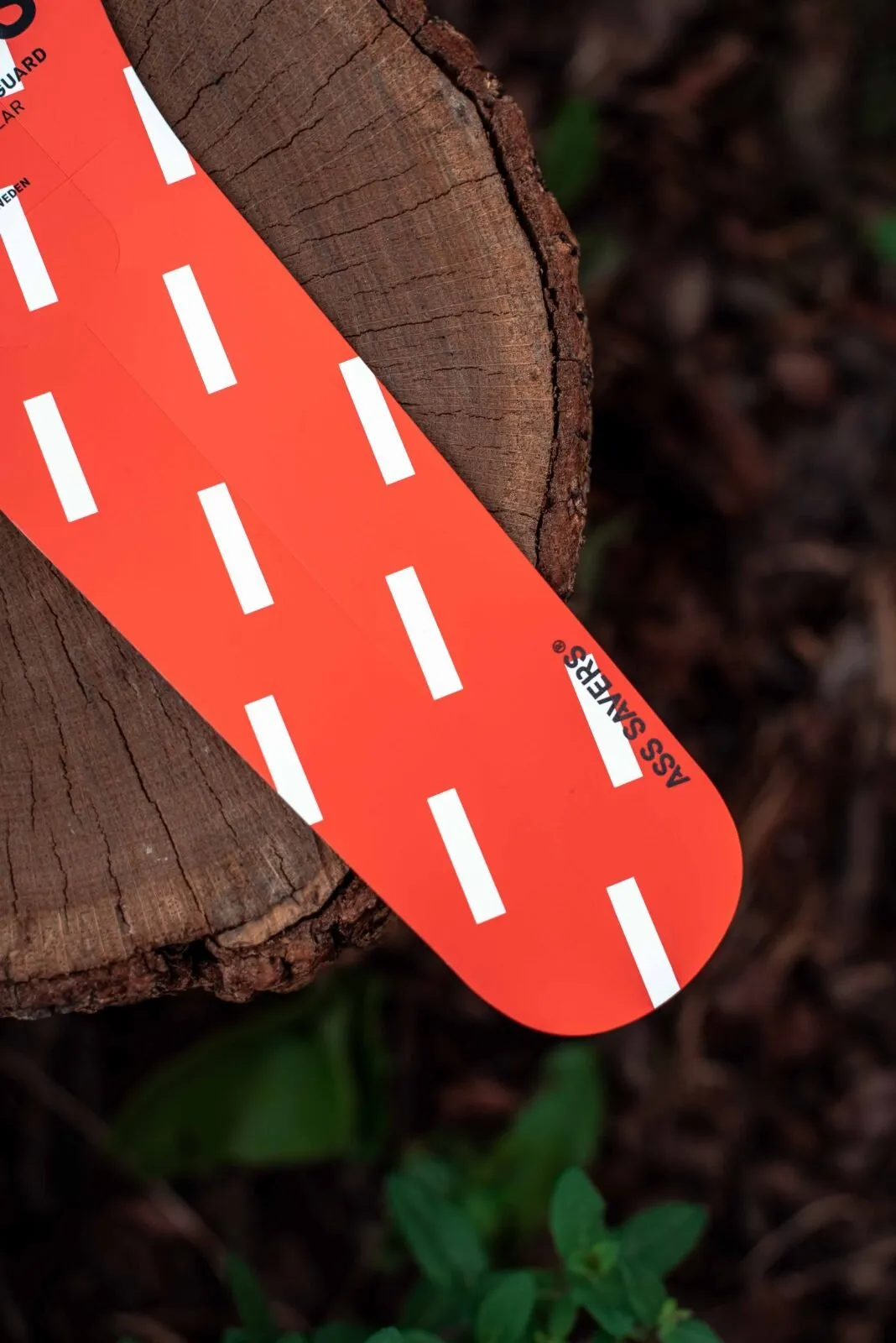 Крылья Ass Savers Regular Bold Rain Red