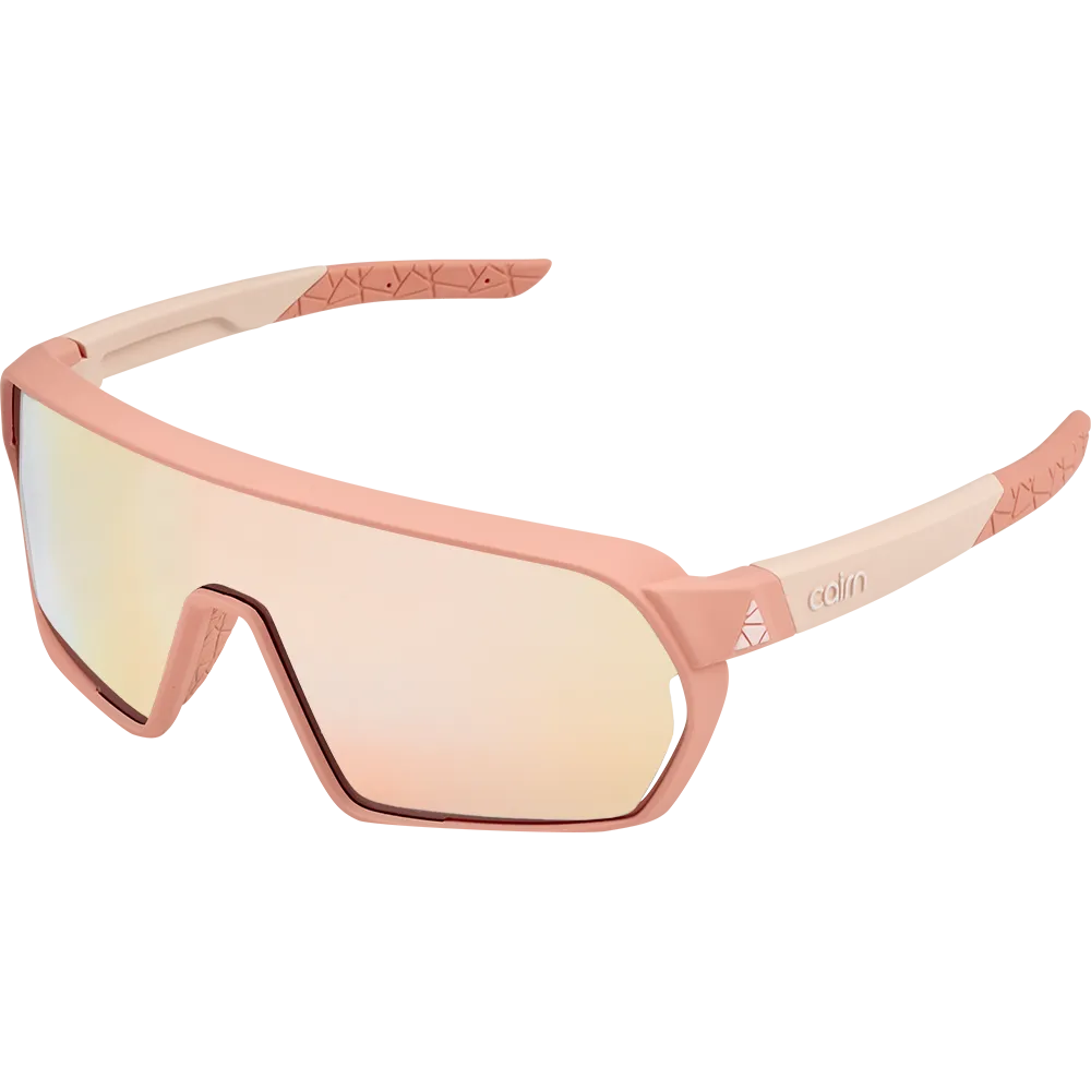 Очки велосипедные CAIRN ROC LIGHT S MAT CRYSTAL PAPAYE PINK